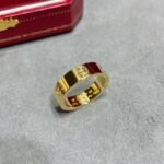 CARTIER LOVE ring classic model - 图片 2
