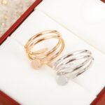 CARTIER Juste un Clou ring double diamonds - 图片 4