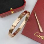 CARTIER LOVE bracelet classic model - 图片 2