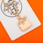 HERMES Amulettes Kelly pendant - 图片 2