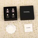 CHANEL CC Pearl earrings - 图片 5