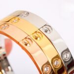 CARTIER LOVE bracelet small model 6 diamonds - 图片 5