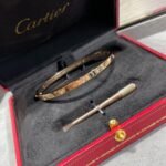 CARTIER LOVE bracelet small model 10 diamonds - 图片 3