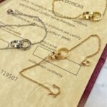 CARTIER LOVE bracelet on chain - 图片 3