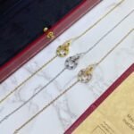 CARTIER LOVE bracelet on chain paved - 图片 5