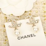 CHANEL CC Pearl earrings - 图片 2