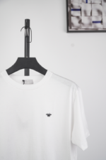 Dior Bee Embroidered Short Sleeve White - 图片 3