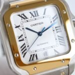 CARTIER Santos de Cartier watch Large model 47.5 mm x 39.8 mm - 图片 4