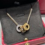 CARTIER LOVE pendant 6 diamonds - 图片 2