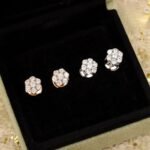 Van Cleef and Arpels Fleurette earrings - 图片 5