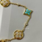 LOUIS VUITTON Color Blossom BB Star and Sun Multi-Motif Bracelet - 图片 4