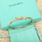 Tiffany and Co TIFFANY Knot Wire Bangle - 图片 2