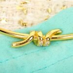 Tiffany and Co TIFFANY Knot Wire Bangle - 图片 3