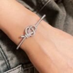 Tiffany and Co TIFFANY Knot Hinged Bracelet - 图片 5