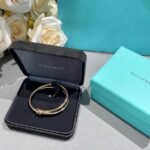 Tiffany and Co TIFFANY Knot Double Row Hinged Bangle - 图片 6