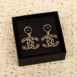 CHANEL CC Chocker Pearl earrings - 图片 3