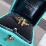 Tiffany and Co TIFFANY T Diamond Wire Ring - 图片 3