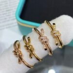 Tiffany and Co TIFFANY Knot Ring - 图片 7