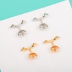 Tiffany and Co TIFFANY T Smile Mini Earrings - 图片 5