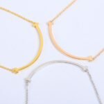Tiffany and Co TIFFANY T Smile Pendant - 图片 5