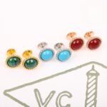 Van Cleef and Arpels Perl??e couleurs earrings - 图片 3