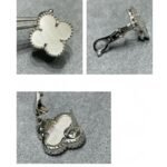 Van Cleef and Arpels Vintage Alhambra earrings - 图片 3