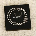 CHANEL 25P CC Pearl Necklace - 图片 4