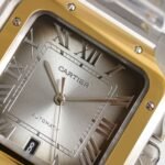 CARTIER Santos de Cartier watch Large model 47.5 mm x 39.8 mm - 图片 4