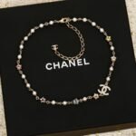 CHANEL 25P CC Star Pearl Necklace - 图片 5