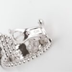 Van Cleef and Arpels Perl??e clovers hoop earrings - 图片 3