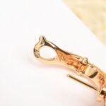 Van Cleef and Arpels Frivole earrings small model - 图片 4