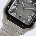 CARTIER Santos de Cartier watch Large model 47.5 mm x 39.8 mm - 图片 5