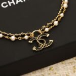 CHANEL CC Pearl Chocker Necklace - 图片 4