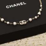 CHANEL CC Pearl Chocker Necklace - 图片 4