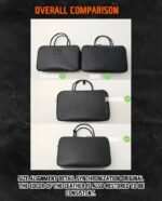 Miu Miu Black Logo Embossed Zip Tote Bag - 图片 3