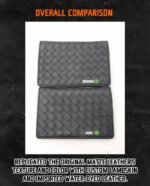 Bottega Veneta Lambskin Small Check Clutch Bag - 图片 3