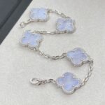 Van Cleef and Arpels Vintage Alhambra bracelet 5 motifs - 图片 5