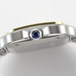 CARTIER Santos de Cartier watch Medium model 41.9 mm x 35.1 mm - 图片 5