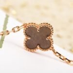 Van Cleef and Arpels Vintage Alhambra bracelet 5 motifs - 图片 3