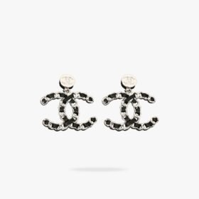 CHANEL CC Chocker earrings