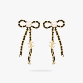CHANEL CC Chocker earrings