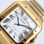 CARTIER Santos de Cartier watch Large model 47.5 mm x 39.8 mm - 图片 6