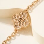Van Cleef and Arpels Vintage Alhambra bracelet 5 motifs - 图片 6