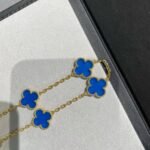 Van Cleef and Arpels Vintage Alhambra necklace 10 motifs - 图片 5