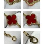 Van Cleef and Arpels Vintage Alhambra long necklace 20 motifs - 图片 3