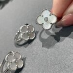 Van Cleef and Arpels Vintage Alhambra ring - 图片 3