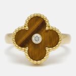 Van Cleef and Arpels Vintage Alhambra ring - 图片 4