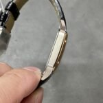CARTIER Santos Dumont watch Small model 38 mm x 27.5 mm - 图片 5