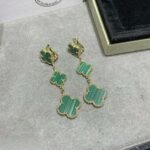 Van Cleef and Arpels Magic Alhambra earrings 3 motifs - 图片 5