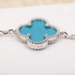 Van Cleef and Arpels Vintage Alhambra necklace 10 motifs - 图片 3